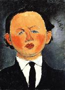Amedeo Modigliani Oscar Miestchaninoff painting